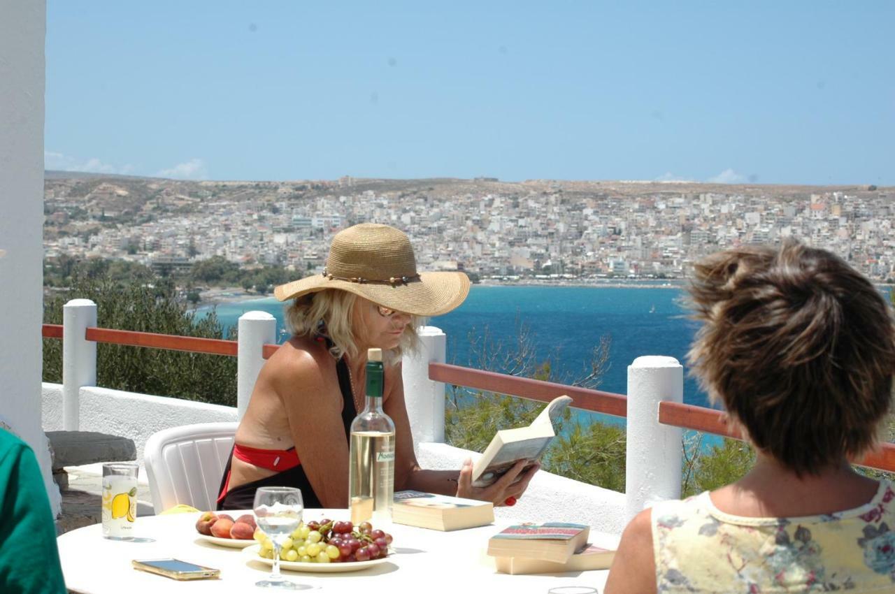 Blue Vista Cottage Sitia Zewnętrze zdjęcie