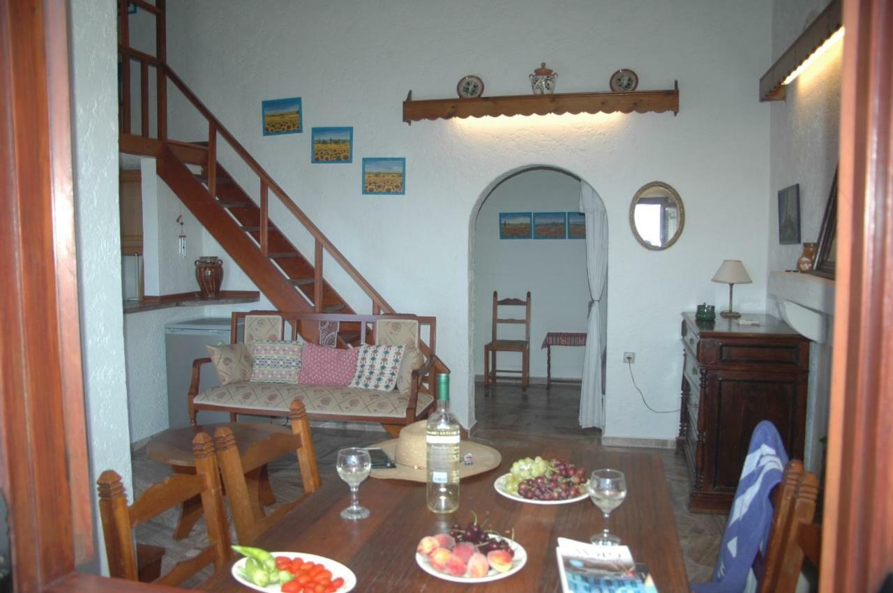 Blue Vista Cottage Sitia Zewnętrze zdjęcie