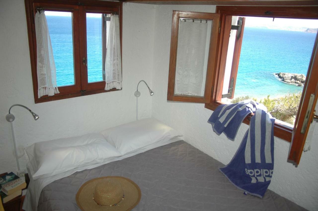 Blue Vista Cottage Sitia Zewnętrze zdjęcie