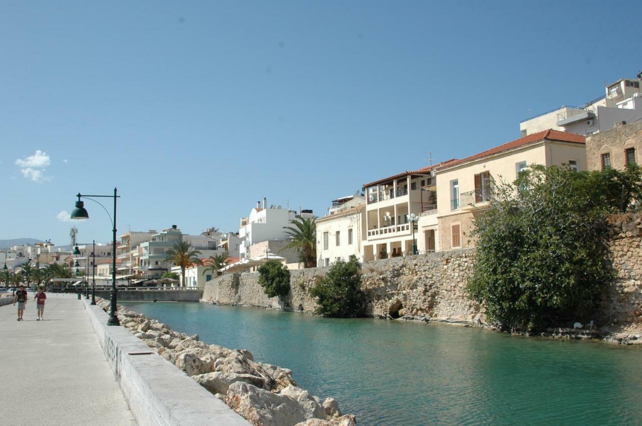 Blue Vista Cottage Sitia Zewnętrze zdjęcie