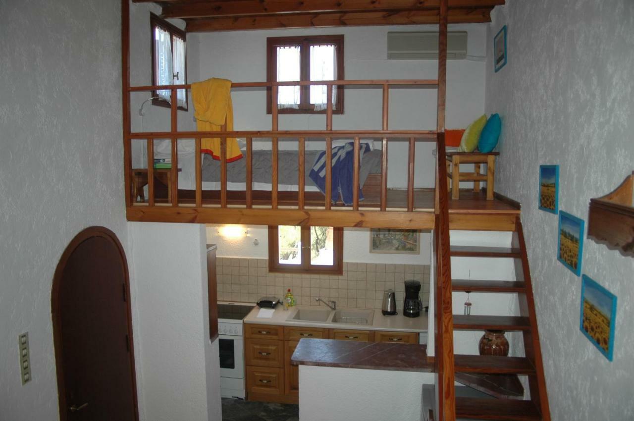 Blue Vista Cottage Sitia Zewnętrze zdjęcie