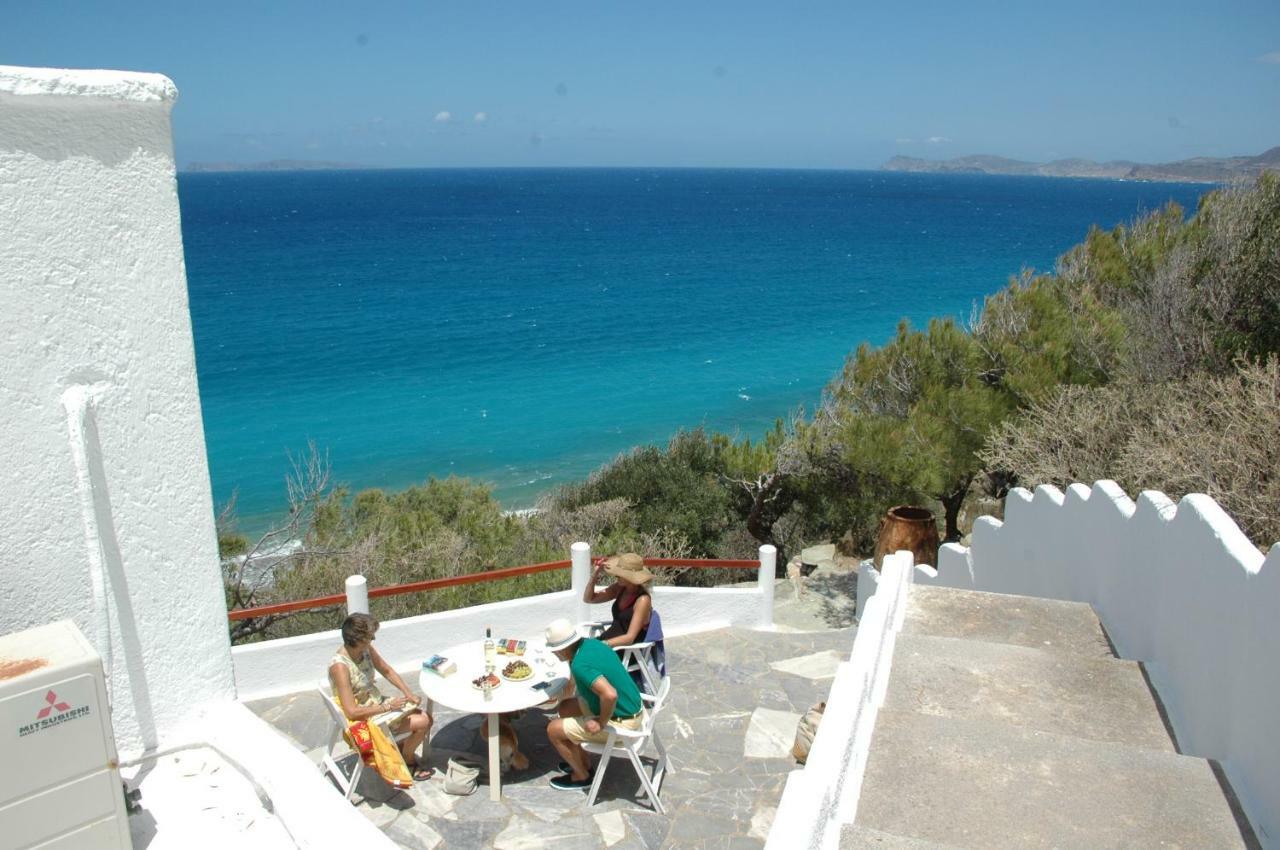 Blue Vista Cottage Sitia Zewnętrze zdjęcie